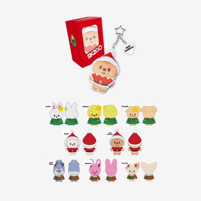 Stray Kids - SKZOO CUSHION KEYRING - Leebit (accessoires)