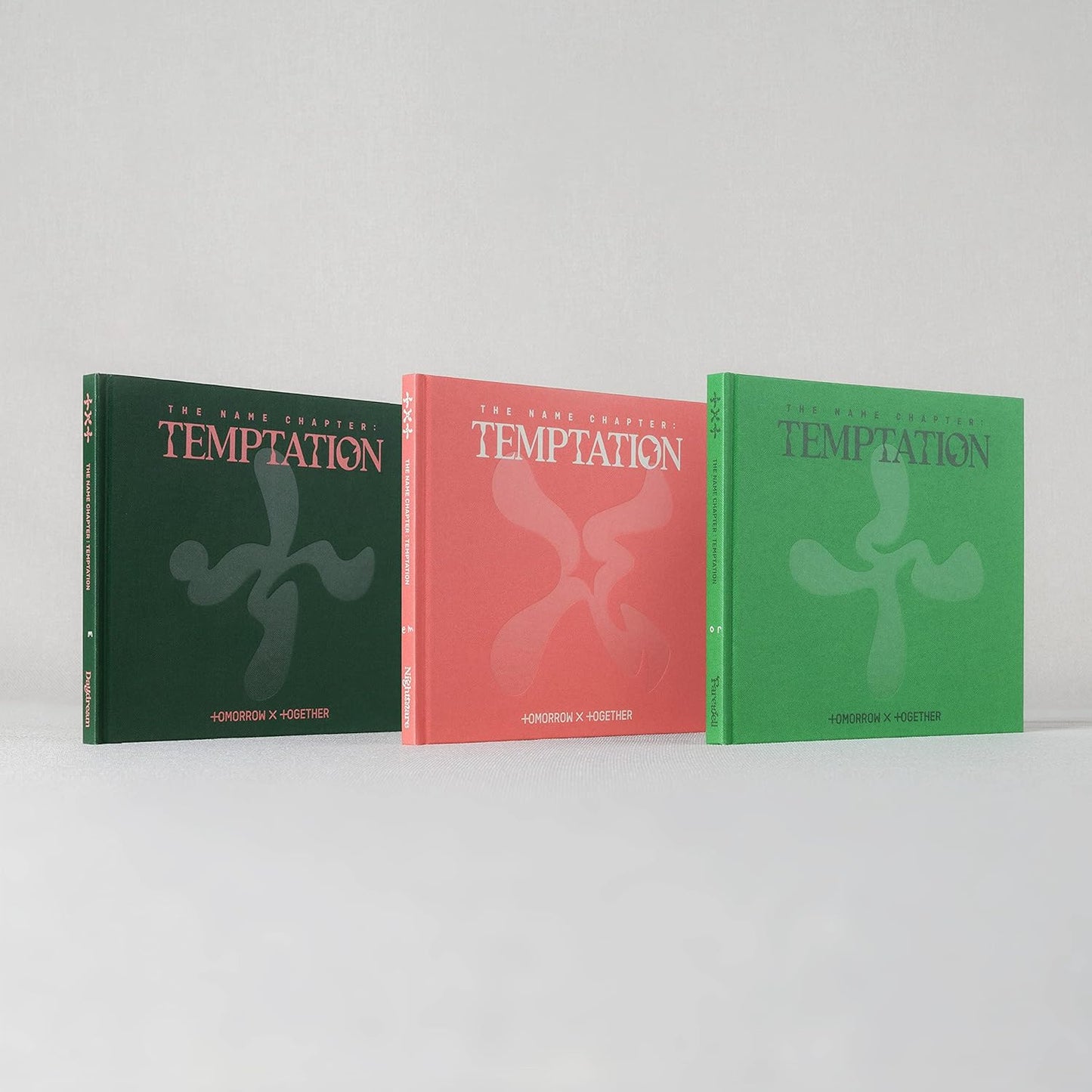 Tomorrow X Together - Name chapter : temptation (CD Nieuw)