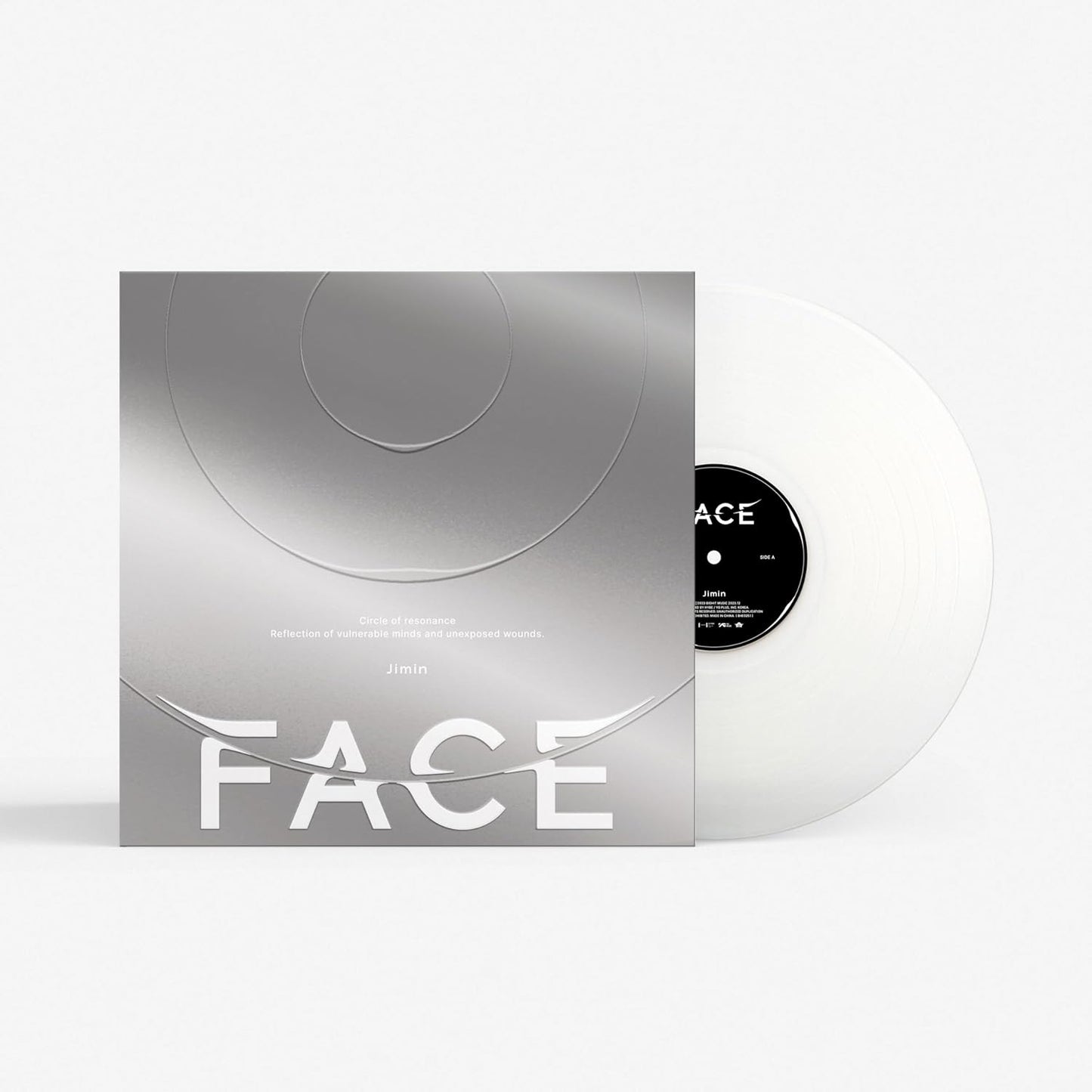 Jimin - Face (KPOP, COLOURED VINYL LP Nieuw)