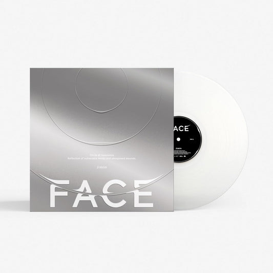 Jimin - Face (KPOP, COLOURED VINYL LP Nieuw)