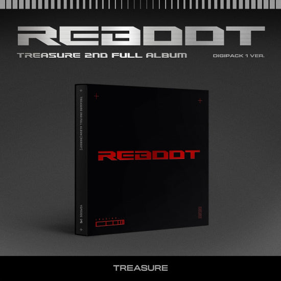 Treasure - Reboot (CD Nieuw)