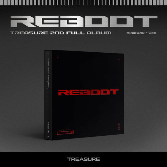 Treasure - Reboot (CD Nieuw)