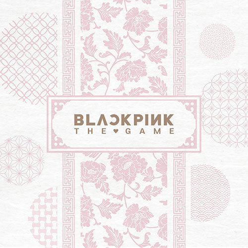 Blackpink - The game couponcard collection (accessoires)