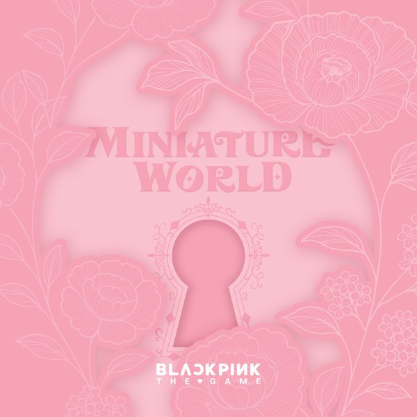 Blackpink - Miniature world (accessoires)