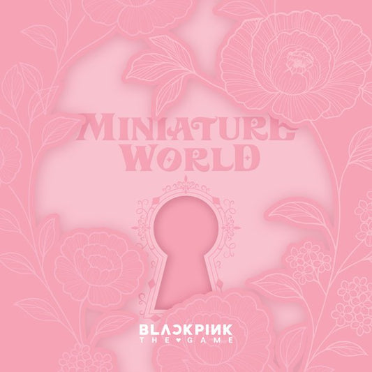 Blackpink - Miniature world (accessoires)