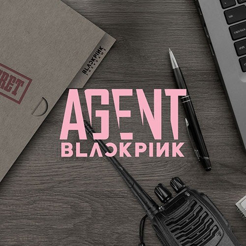 Blackpink - Agent blackpink (accessoires)