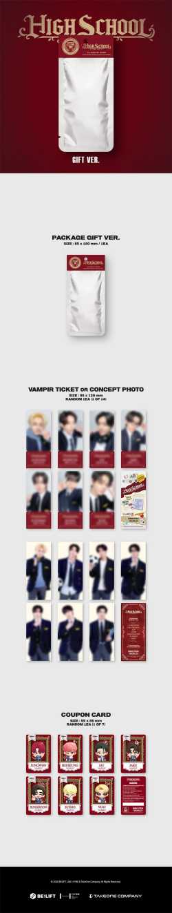 Enhypen - World coupon card collection (accessoires)