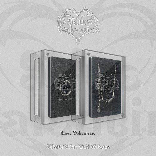 Nmixx - Blue valentine (love token ver.) (accessoires)