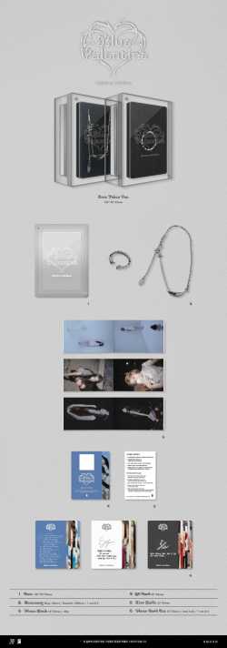 Nmixx - Blue valentine (love token ver.) (accessoires)