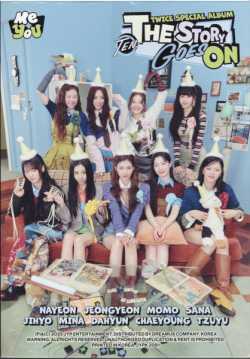 Twice - Ten: The Story Goes On (Episode Version) (CD Nieuw)