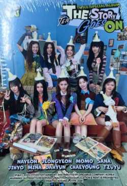 Twice - Ten: The Story Goes On (Episode Version) (CD Nieuw)