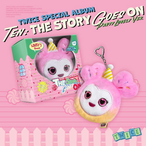Twice - Ten: the story goes on (accessoires)