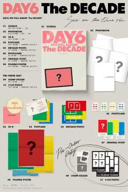 Day6 - The decade (CD Nieuw)