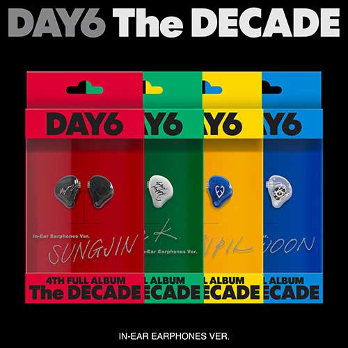 Day6 - The decade (accessoires)