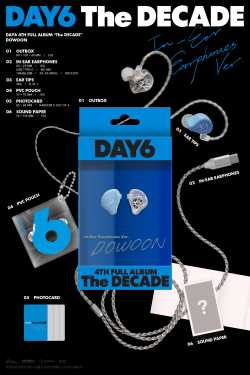 Day6 - The decade (accessoires)