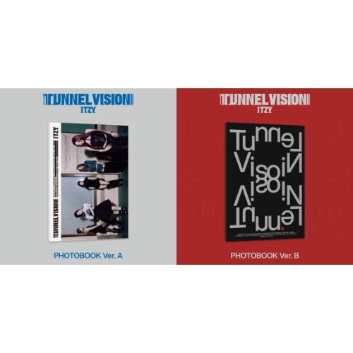 Itzy - Tunnel Vision (Photobook Version) (CD Nieuw)