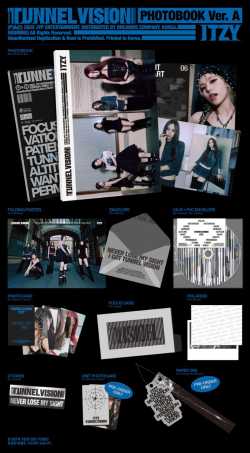 Itzy - Tunnel Vision (Photobook Version) (CD Nieuw)