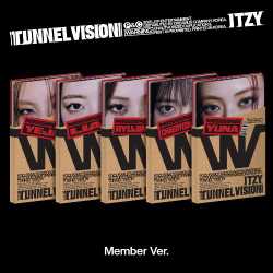Itzy - Tunnel Vision (Member version) (CD Nieuw)