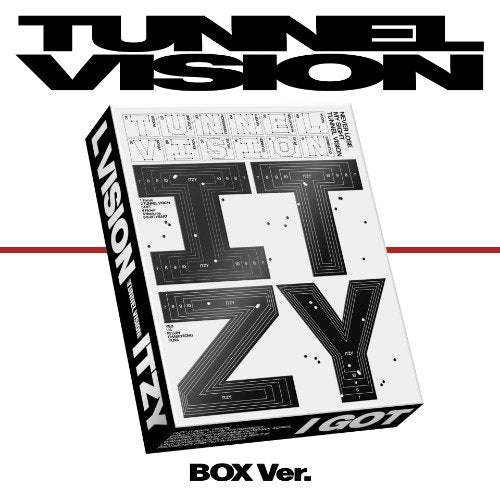 Itzy - Tunnel vision (CD Nieuw)