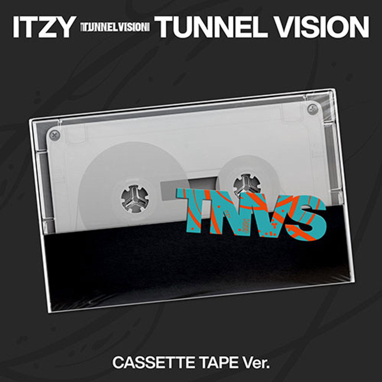 Itzy - Tunnel vision (muziekcassette)