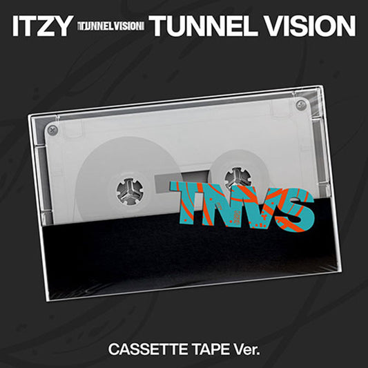 Itzy - Tunnel vision (muziekcassette)