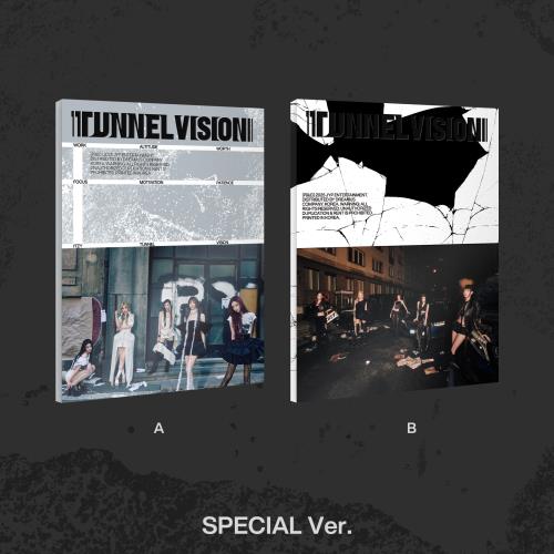 Itzy - Tunnel vision (CD Nieuw)
