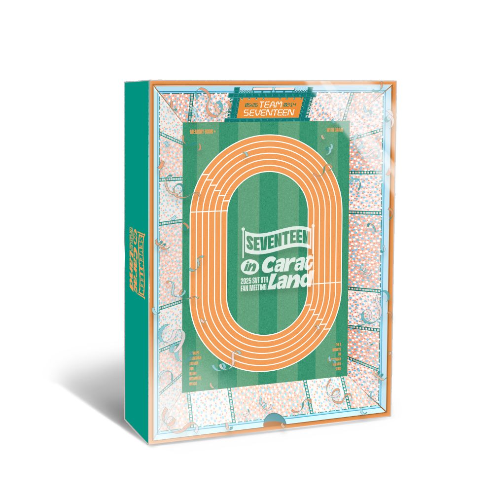 Seventeen - Seventeen in carat land memory book+ (accessoires)
