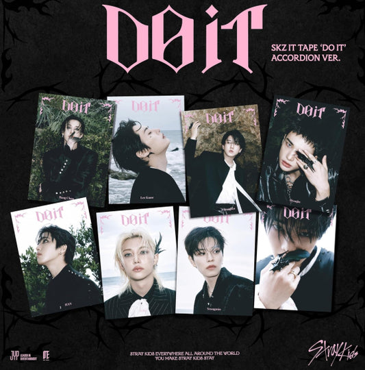 Stray Kids - Skz it tape 'do it' (CD Nieuw)