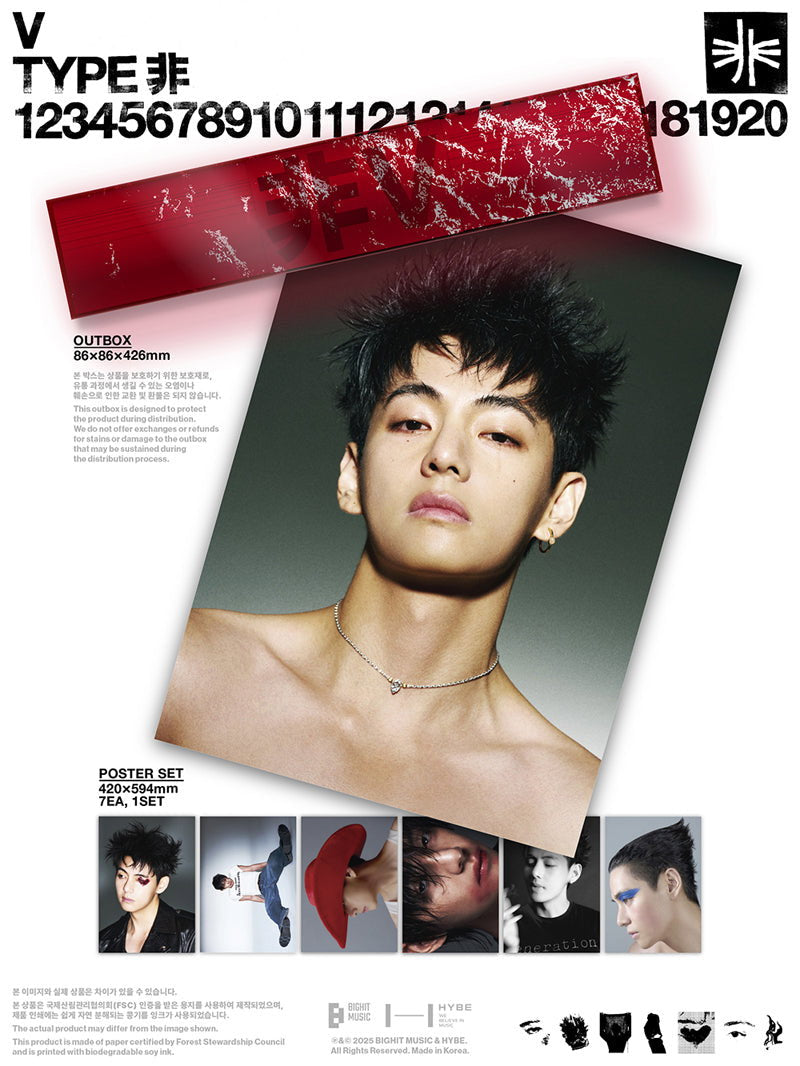 V - Type (Merchandise)