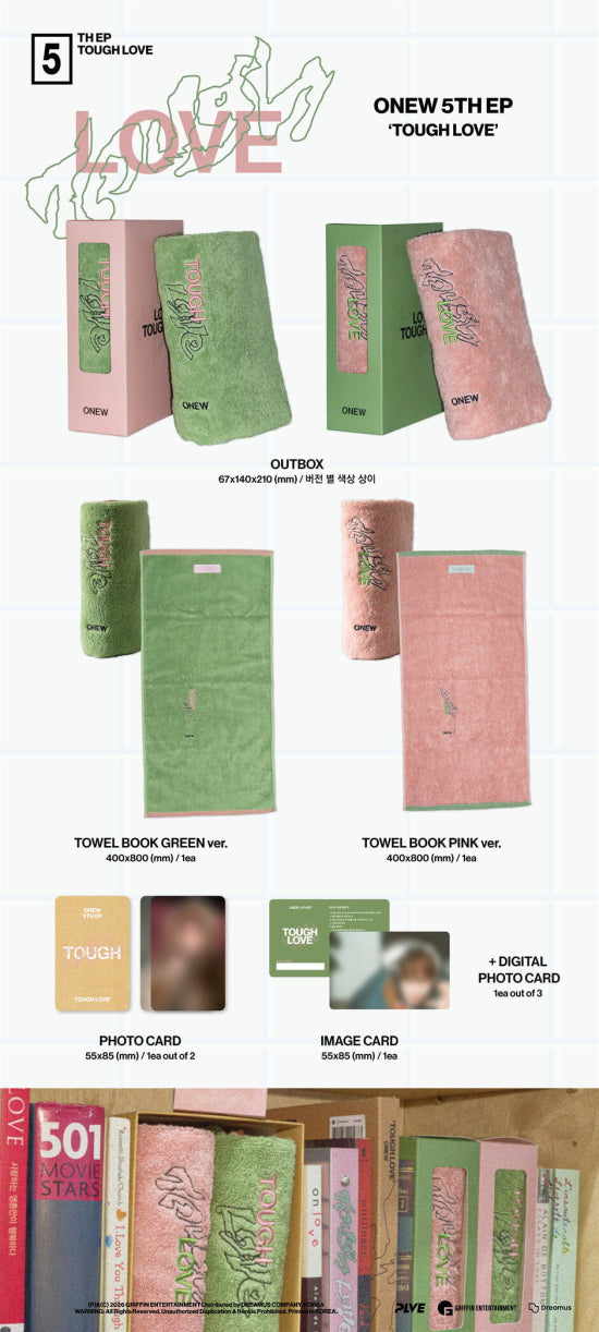 Onew - Tough love (accessoires)
