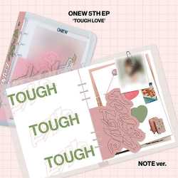 Onew - Tough love (CD Nieuw)