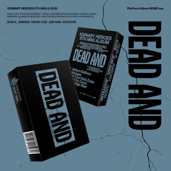 Xdinary Heroes - Dead and (accessoires)