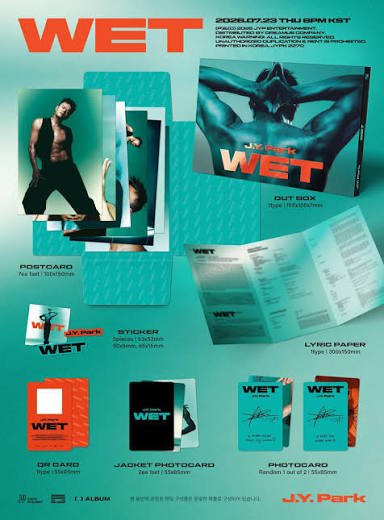 J.y. Park - Wet (accessoires)