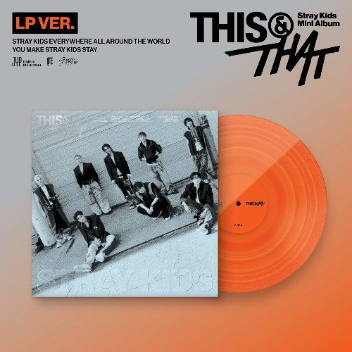 Stray Kids - This & that (LP Nieuw)