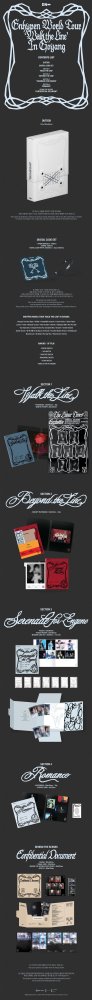 Enhypen - Enhypen world tour: walk the line in goyang (accessoires)