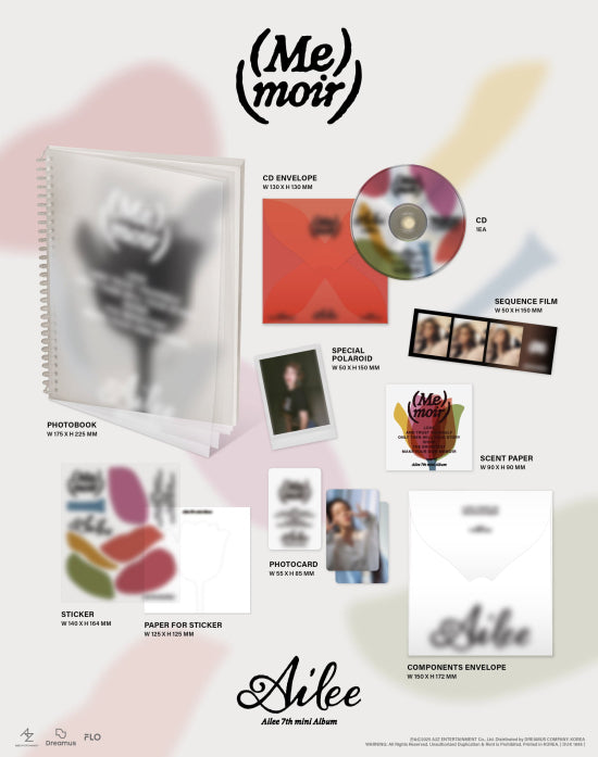 Ailee - (me)moir (CD Nieuw)