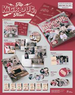 Kickflip - Kick out, flip now! (CD Nieuw)