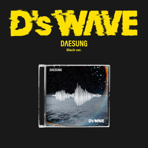Daesung - D's wave (CD Nieuw)