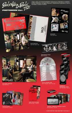 Itzy - Girls will be girls (CD Nieuw)