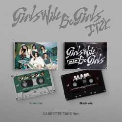 Itzy - Girls will be girls (muziekcassette)