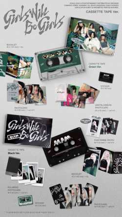 Itzy - Girls will be girls (muziekcassette)