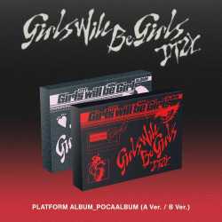 Itzy - Girls will be girls (accessoires)