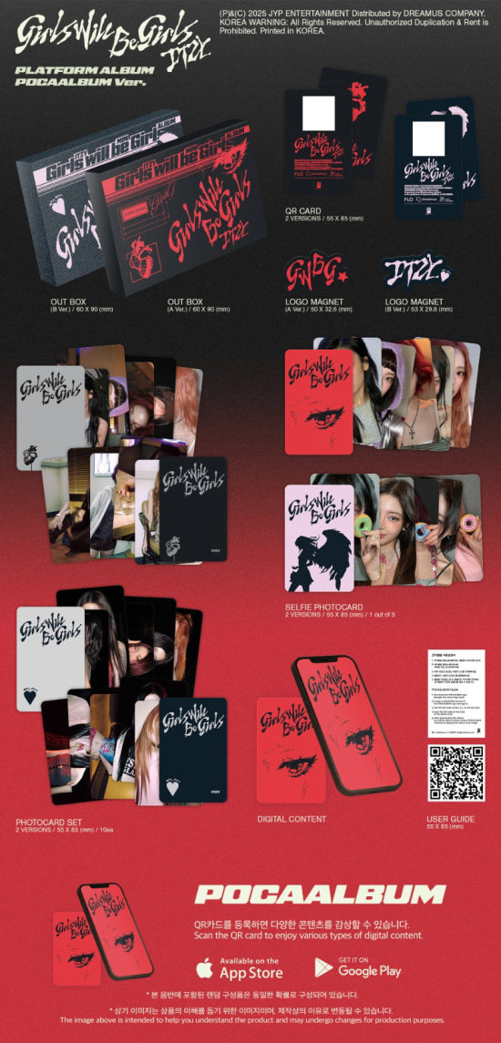 Itzy - Girls will be girls (accessoires)