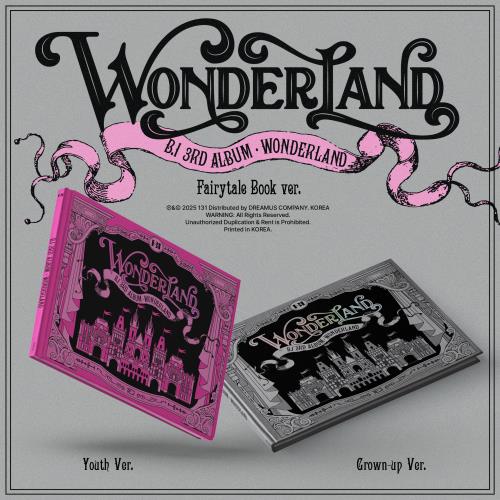 B.i - Wonderland (CD Nieuw)