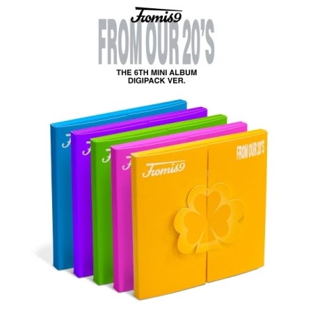 Fromis_9 - From our 20's (CD Nieuw)