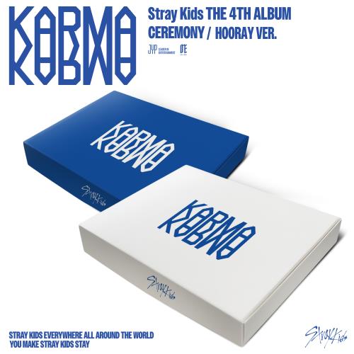 Stray Kids - Karma (Random version CD Nieuw)