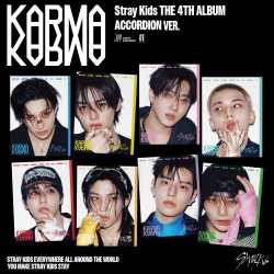 Stray Kids - Karma (Member version CD Nieuw)