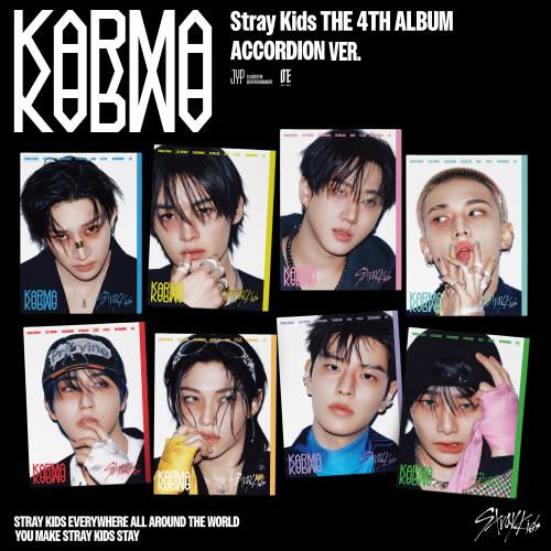 Stray Kids - Karma (Member version CD Nieuw)