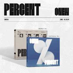 Onew - Percent (CD Nieuw)