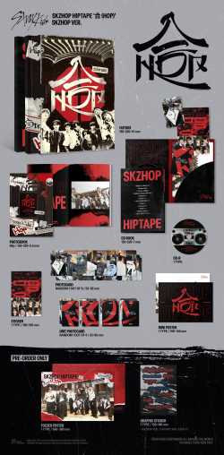 Stray Kids - Skzhop hiptape: hop (CD Nieuw)